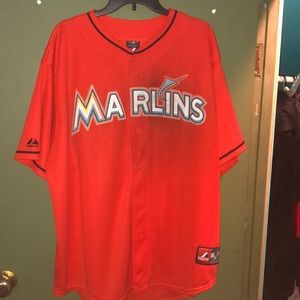 2011 Miami Marlins Jersey, Hanley Ramirez